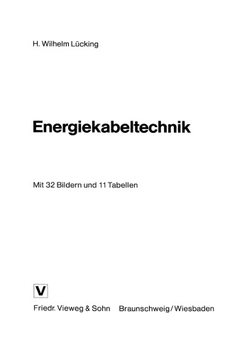 Energiekabeltechnik
