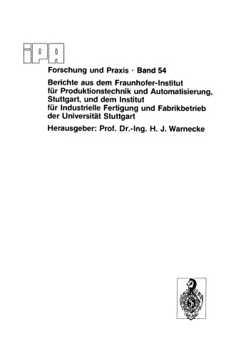Entwicklung von Verfahren zur Terminplanung und -steuerung bei flexiblen Montagesystemen
