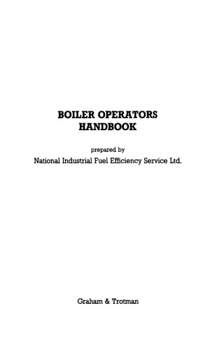 Boiler Operators Handbook