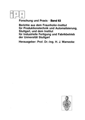 Verfahren zur technischen Investitionsplanung automatisierter flexibler Fertigungsanlagen