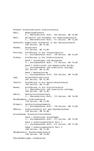 Einführung in die Nachrichtentechnik