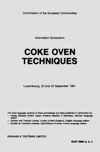 Coke Oven Techniques