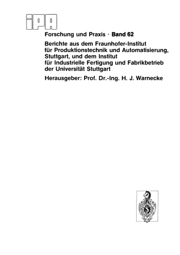 Ein Simulationsmodell zur Planung gruppentechnologischer Fertigungszellen