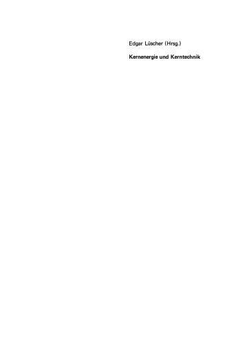 Kernenergie und Kerntechnik