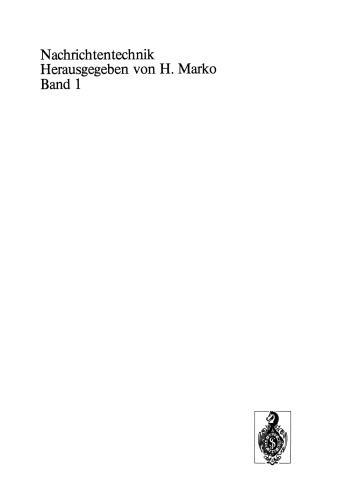 Methoden der Systemtheorie: Die Spektraltransformationen und ihre Anwendungen