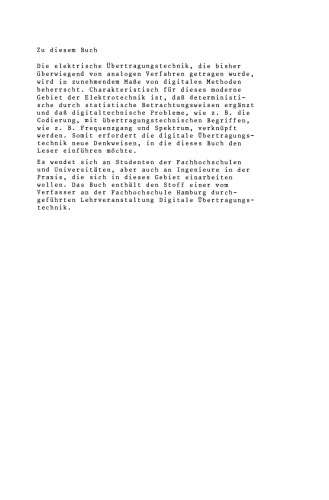 Digitale Übertragungstechnik