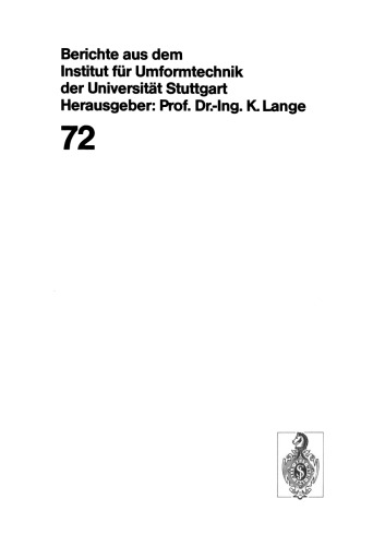Einfluß der Blechoberfläche beim Ziehen von Blechteilen aus Aluminiumlegierungen