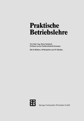 Praktische Betriebslehre