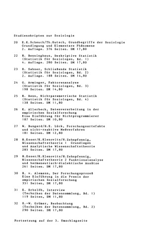 Gegenwartsgesellschaften: UdSSR