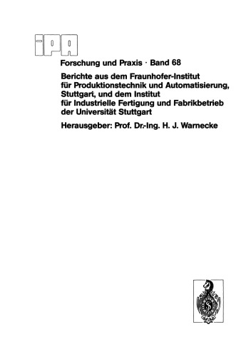 Automatisierte Überwachungsverfahren für Fertigungseinrichtungen mit speicherprogrammierten Steuerungen