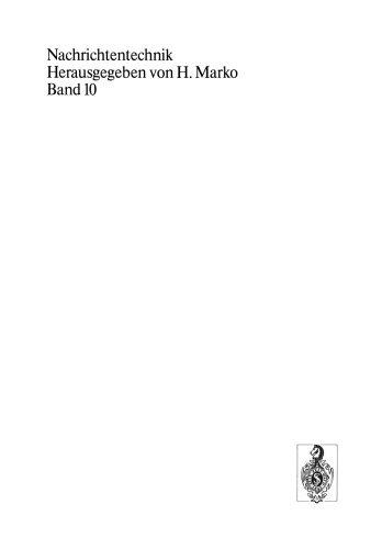 Grundlagen der Theorie statistischer Signale