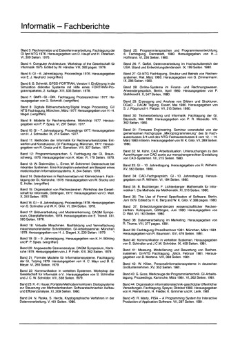 Fachgespräche auf der 14. GI-Jahrestagung: Braunschweig, 1.–2. Oktober 1984