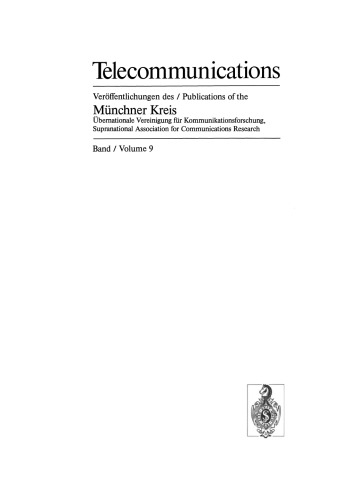 Bürokommunikation / Office Communications: Ein Beitrag zur Produktivitätssteigerung / Key to Improved Productivity. Vorträge des am 3./4. Mai 1983 in München abgehaltenen Kongresses