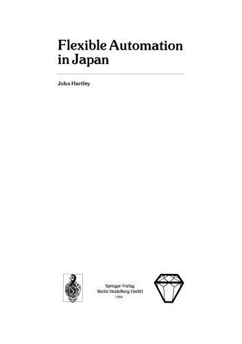 Flexible Automation in Japan