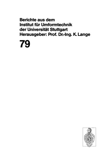 Numerische Steuerung einer flexiblen Bearbeitungseinheit zum Radialumformen
