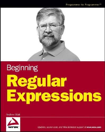 Beginning regular expressions