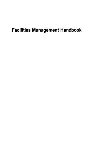 Facilities Management Handbook
