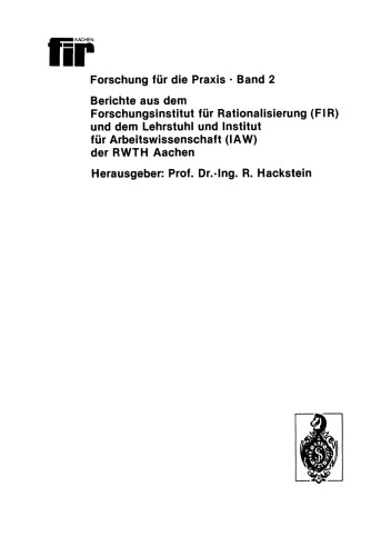 Planung und Auslegung von Palettenlagern