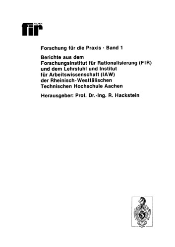 Qualitätszirkel und andere Gruppenaktivitäten: Einsatz in der betrieblichen Praxis und Anwendung