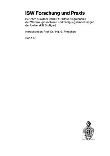 Struktur und Aufbau prozeßnaher Steuergeräte zur Verkettung in flexiblen Fertigungssystemen
