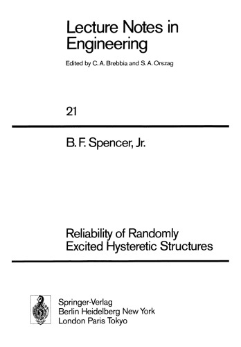 Reliability of Randomly Excited Hysteretic Structures