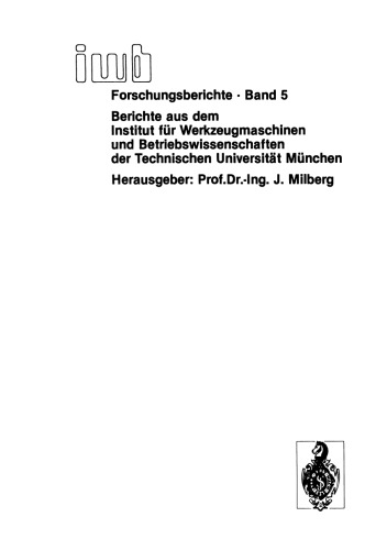 Elektronische Vorschubantriebe an NC-Systemen