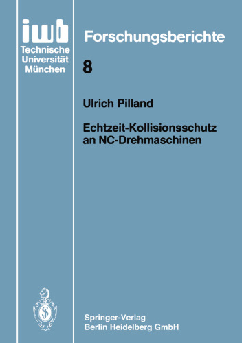Echtzeit-Kollisionsschutz an NC-Drehmaschinen