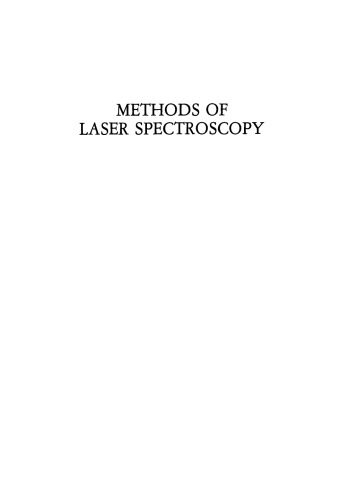 Methods of Laser Spectroscopy