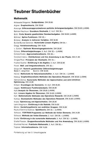 Versicherungsmathematik: Personenversicherung
