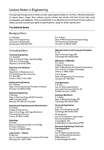 Finite Rotations in Structural Mechanics: Proceedings of the Euromech Colloquium 197, Jabłonna, Poland, 1985
