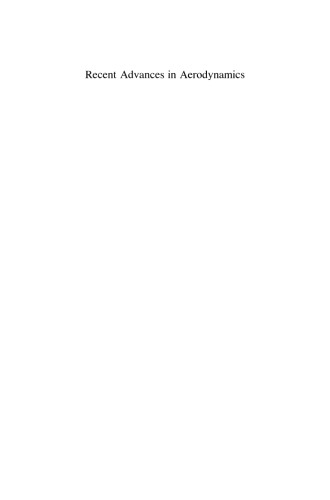 Recent Advances in Aerodynamics: Proceedings of an International Symposium held at Stanford University, August 22–26, 1983