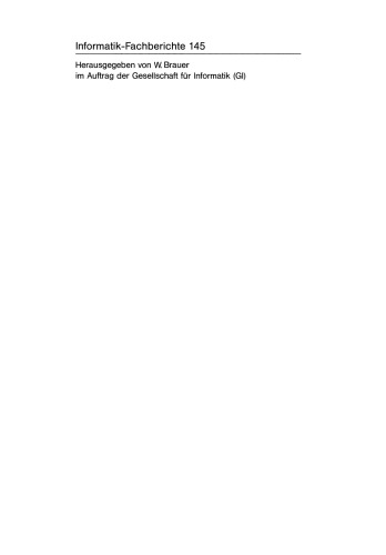 Kommunikationskonzepte für verteilte transaktionsorientierte Systeme