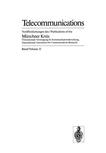 Wege zu besseren Fernsehbildern / Ways Towards High Definition TV: Vorträge des vom 21.–22. Januar 1987 in München abgehaltenen Kongresses / Proceedings of the Congress Held in Munich, January 21–22, 1987