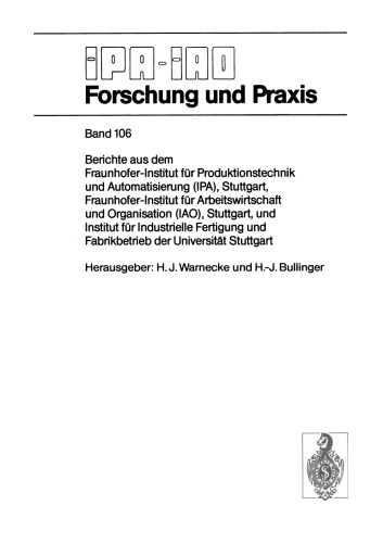 Untersuchung des Plasmaschneidens zum Gußputzen mit Industrierobotern