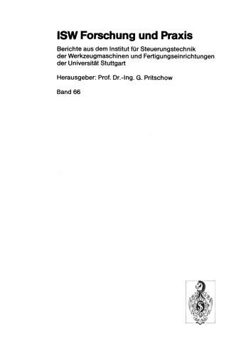 Digitale Lageregelung für Maschinen mit schwach gedämpften schwingungsfähigen Bewegungsachsen