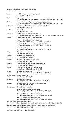 Nachrichtenverarbeitung Entwurf digitaler Schaltwerke