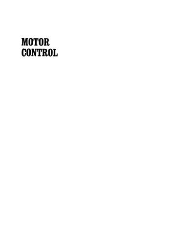 Motor Control