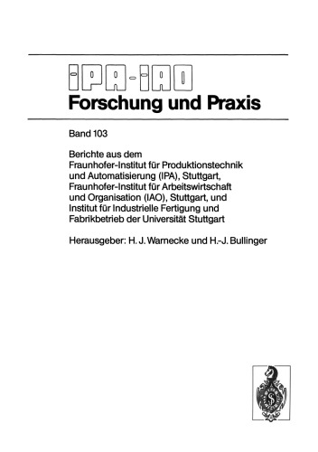 Verfahrensinstrumentarium zur Werkstückauswahl und Auslegung von Industrieroboterschweißsystemen