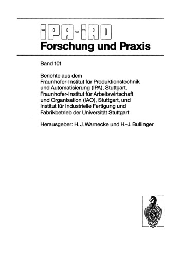 Anschlüsse an Kupferrohre — Herstellung und Automatisierungsmöglichkeit