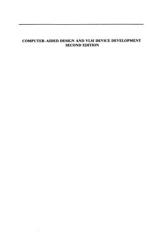 Computer-Aided Design and VLSI Device Development