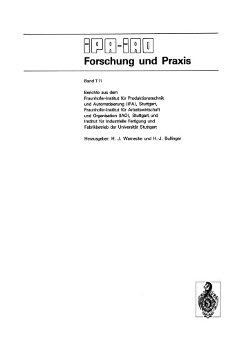 Laser in der Produktion: 20. IPA-Arbeitstagung 13./14. September 1988 in Stuttgart