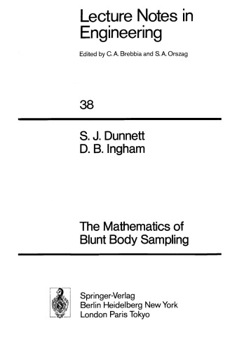The Mathematics of Blunt Body Sampling