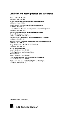 Grundlagen der systemnahen Programmierung