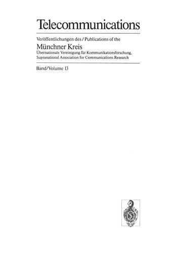 Nutzungsbilanz moderner Informations- und Kommunikationssysteme aus Anwendersicht / User Experience in the Application of Modern Information and Communication Systems: Vorträge des am 15./16. Juni 1988 in München abgehaltenen Kongresses / Proceedings of the Congress Held in Munich, June 15/16, 1988