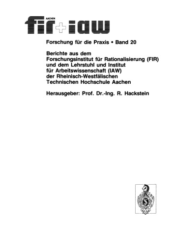 Bestimmung des Automatisierungsgrades der rechnergestützten NC-Programmierung