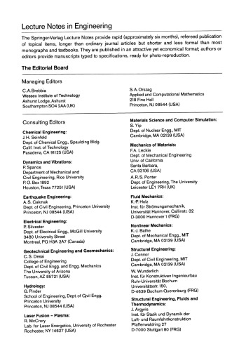 Low Reynolds Number Aerodynamics: Proceedings of the Conference Notre Dame, Indiana, USA, 5–7 June 1989