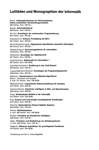 Programmierung in Modula-2: Eine Einführung in das modulare Programmieren mit Anwendungsbeispielen unter UNIX, MS-DOS und TOS