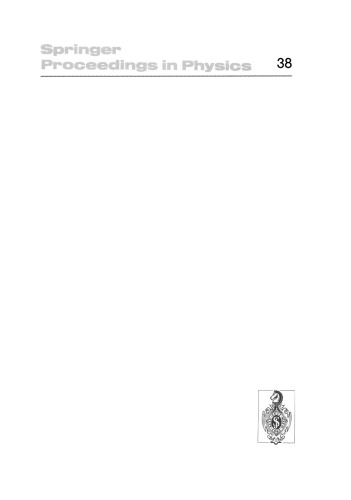 Electroluminescence: Proceedings of the Fourth International Workshop Tottori, Japan, October 11–14, 1988