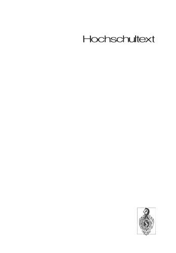 Höhere mathematische Methoden für Ingenieure und Physiker