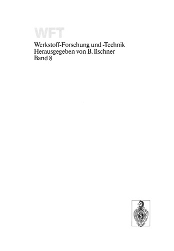 Mechanisches Verhalten keramischer Werkstoffe: Versagensablauf, Werkstoffauswahl, Dimensionierung